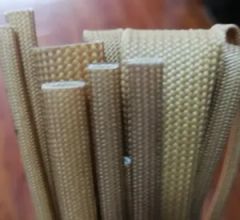 Electronic Wire Insulation Fiberglass Sleeves Origin China Brand Rainyan Model NO. 2753 Thickness 1 mm Trademark rainyan - Xuchang Rainyan Insulation Material Co., Ltd.