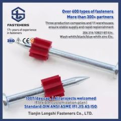 Nails Shoot Steel M2 18 Collated Galvanized Concrete Nail 5JcQrB - Tianjin Longshi Fasteners Co., Ltd.