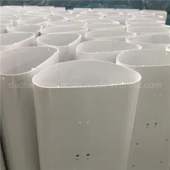 320mm Wide Plastic Extruded Antenna Radome VSWR 1.5~2 Size 353mm Condition New Model NO. WT254 HS Code 39169090 Material Plastic - Image 5