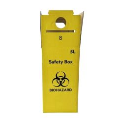 Medical Disposable Sharps Waste Container Bulkbuy - Image 2
