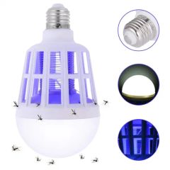 LED Lighting Bulb Pest Control Bug Zappers Lamp - Image 1
