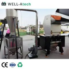 3 Clients Ordered This Plastic Crusher in May Ideal for Pipes Bottles Film - Anhui Well Advanced Technology Co., Ltd