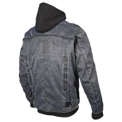 Custom Denim Motorcycle Jacket Womens Size All Type Jacket Gender Unisex Pattern Custom Service OEM ODM Trademark - Image 2