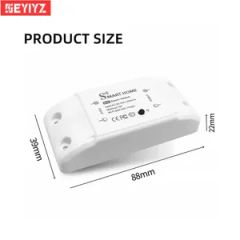 Tuya Smart WiFi 10A Switch Wireless Control WiFi Light Switch Smart Home - Image 6