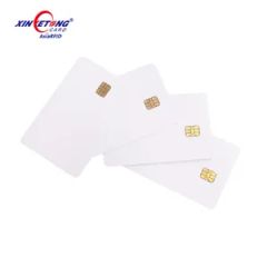 Inkjet Printable Contact IC Cards 4428 Chip Blank Smart Inkjet Cards - Image 4