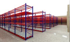 Customized Professional Metal Double Side Display Storage Pruduct Supermarket Warehou Racking Shelving - Image 5
