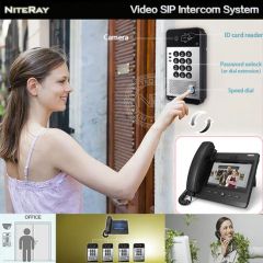 IP Intercom System Door Intercom with Camera Door Access Control Keypad - Image 4