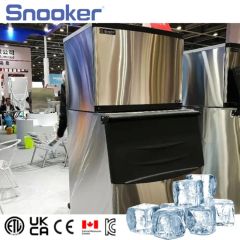 Snooker Sk 1000p 455kg 24h Commercial Use Modular Ice Maker Ice Making Machine - Image 5