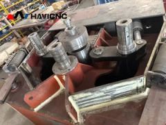 Aluminum Profile Pipe Bending Equipment Hydraulic Steel Rolling Profile Bending 3 Roll Bending Machine - Image 3