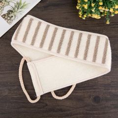 Exfoliating Bath Belt Bathing Set Bath Body Scrubber for Body Cleaning - Image 6