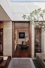 Beige and Grey Travertine Tiles for Wall Cladding Inner Decoration - Image 3