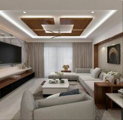 Living Room Interior Designing Service Service Mode Offline Service Location India Payment Mode Offline And - Image 4