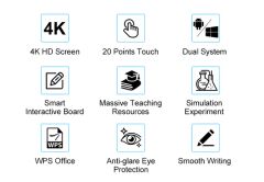 98 Inch Smart Interactive Classroom Nano Blackboard - Image 2