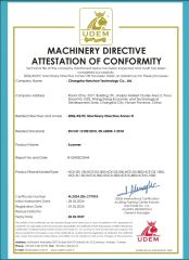 CE certificate from Changsha Honchon Technology Co., Ltd