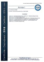 CE certificate from Xuzhou Shenwei Foundation Machinery Technology Co., Ltd