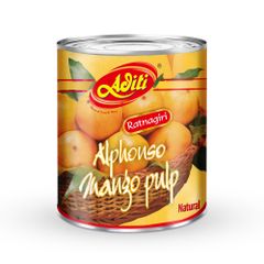 Authentic mango Pulp - Aditi foods India private limited – product photo 1, product detail gallery