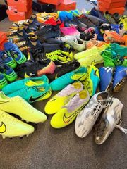 Hot Selling  S24 Used Football Boots High-quality Second Hand Men's Soccer Shoes for Export - Image 5
