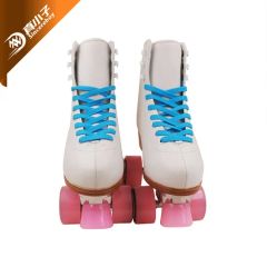 Wholesale PVC Upper True Leather Lining Quad Roller Skates - Image 1