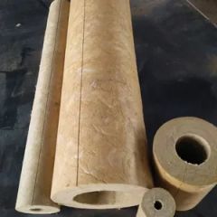 Rock Wool Pipe with Alum Foil - Image 2