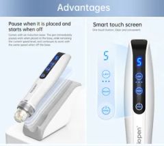 Advanced Microneedle Bio Pen with Custom Logo & Touch Screen Origin China Model NO. Q2 Brand Bio Pen Warranty 1 Year Product Name Q2 - Image 4