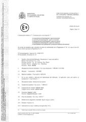 ECE certificate of HANMIX INTERNATIONAL CO., LTD. – certificate photo, supplier certificates section