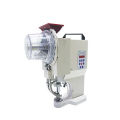 Foot Step Automatic Electric Buttonhole Punching Machine Eyelet Puncher for Banner Tarpaulin Paper PVC Packaging Bags - Image 5