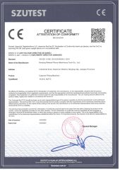 CE certificate certificate of Nanjing Welead Pharm Machinery Tech Co., Ltd. – certificate photo, supplier certificates section