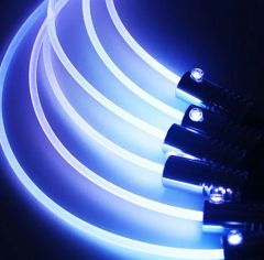 Remote Control Acrylic RGB LED Optic Party Lights - Image 5