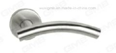 High Quality 304 Stainless Steel Wooden Door Handle Lever Handle SH99 SY04 SS  - Wuxi GMB International Corporation
