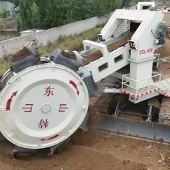 Reclaimer Machine with Strong Loading and Discharging Capacity, Suitable for Coal Yard Operations - Image 1