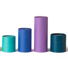 Hot Sale Custom Cylinder Poster Paper Packaging Box Paper Cardboard Tube Box with Logo Printing - Image 4