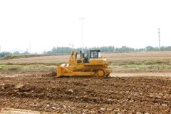 Gold Mining Heavy Work SEM822D Bulldozer for Sale - Image 4