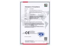 K Series Borescope CE certificate from Shenzhen Vsndt Co., Ltd.