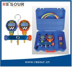 Digital Manifold Sets, Digital Pressure & Vacuum Gauges Accuracy 0.1 Model NO. CS Condition New Display Pointer Specification CE - Image 2