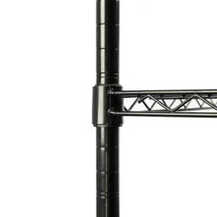 5-Layer Freestanding Storage Rack for Kitchen Pantry with Easy Clean Surface and Sturdy Construction - Image 3