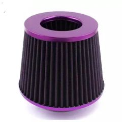 High Quality Carbon Automotive Air Cleaner Filter Element Modified Mushroom Head Intake Filter Engine Intake Pipe Compatible All - Xingtai Hongmao Auto Part Co., Ltd.