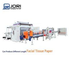 High Speed V Folding Tissue Paper Machine Production Origin China Condition New Trademark JORI Model NO. JR-7L Control Automatic - Image 5