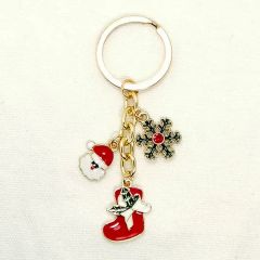 Christmas Hot Sale Metal Enamel Cartoon Style Promotion Gift Model 3D Souvenir Design Personalized Decoration Keychain - Image 5