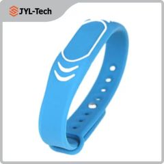 Adjustable NFC RFID Silicone Bracelet with Uid Encoding and Printing - Image 6