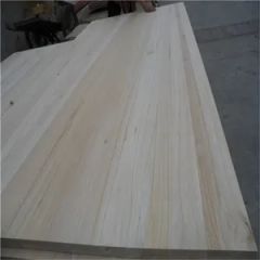 Paulownia Boards with Edge Glued Making Timber Panels Usage Indoor Length ≥250mm Spacing ≥50mm Weight 295kgs/M3 Trademark - Image 3