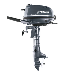 Yamaha 6HP Outboard Motor 15 Inch Shaft Color Black Weight (kg) 27 Brand Name Yamaha Type Outboard Motor, Outboard Motors - Image 2