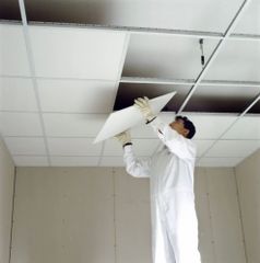 Grid False Ceiling Services Aesthetic Quality High Acoustic Performance Improved Installation Method Expert - Image 1