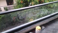 Aluminium Glass Railing Design Variety Various Patterns Window Types Casement Window, Slid Window, Top Hung - Image 2