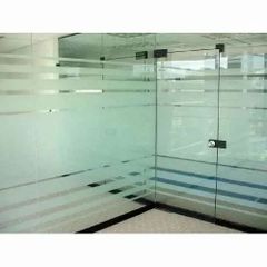 Satin Stainless Steel Glass Railing (12mm Clear) Finish Satin Glass Design Clear Glass Thickness 12mm Material Stainless - Image 3