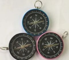 Outdoor Tactical Camping Colourful Gift Compass - Image 1