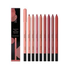 Matte Lipstick Lip Liner Everyday Nude Makeup Form Pencil Origin China Model NO. T1 Type Lipstick Trademark Non Specification - Image 1