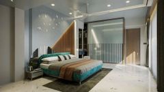 Bedroom Interior Designing Service Design Style Modern To Classic Overall Atmosphere Cozy, Elegant, Relaxing Design Focus Style, Comfort, And - Image 2