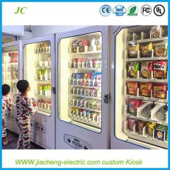Outdoor Vending Machine Kiosk with or Code Scan/ NFC/ POS Payment - Image 6