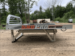 Sno Pro 7′ Aluminum Sled Deck w/Sliding Sides & Telescoping Ramp - Image 4