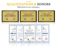 Qualifications&Honors certificate from Jiangsu Mengran Glass Artware Co., Ltd.